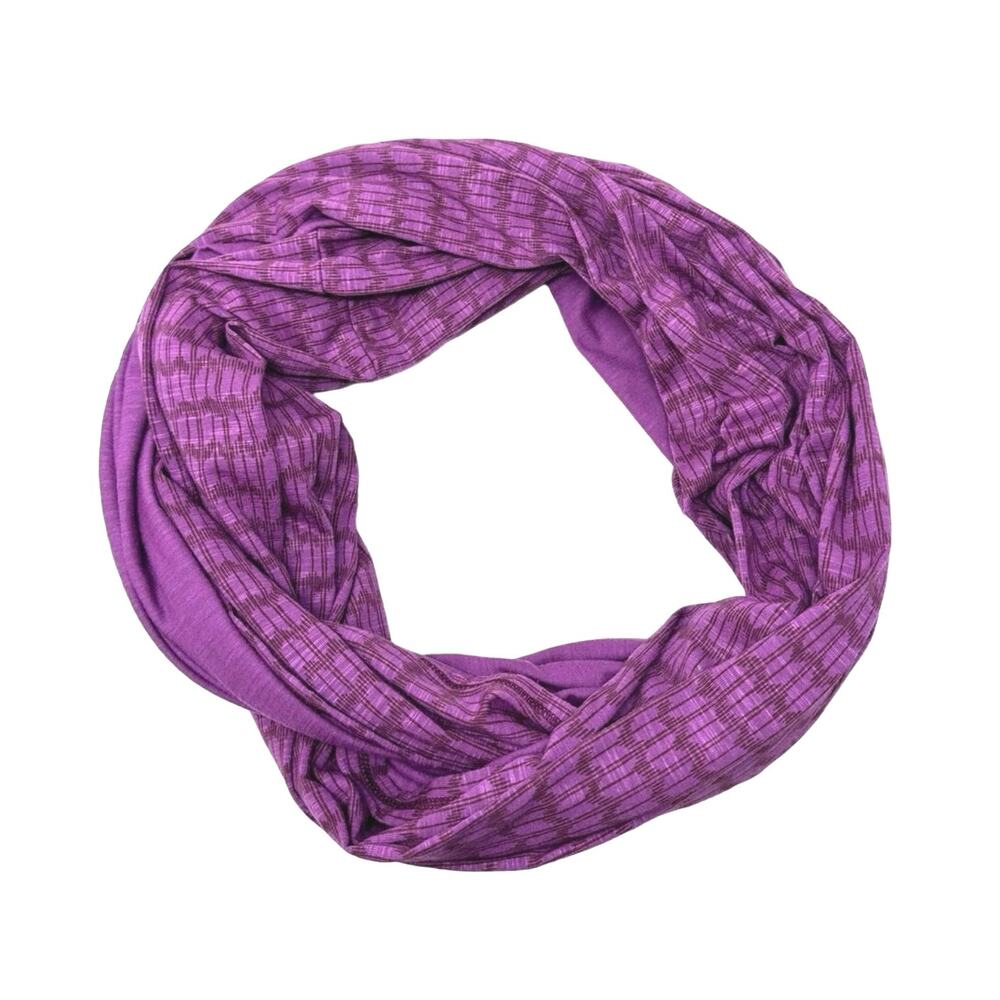 L.L. Bean Purple Infinity Scarf Shawl one size